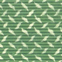Green Geometric Stripes Italian Paper ~ Tassotti
